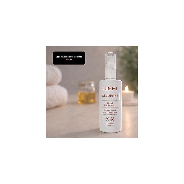 Loção Anticelulite Celufree – 100 ml