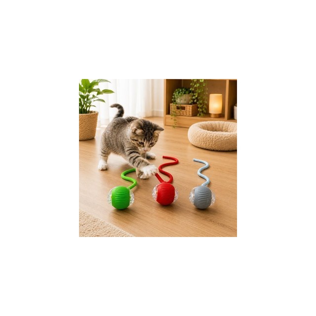Brinquedo bola interativa que se movimenta - Sortido