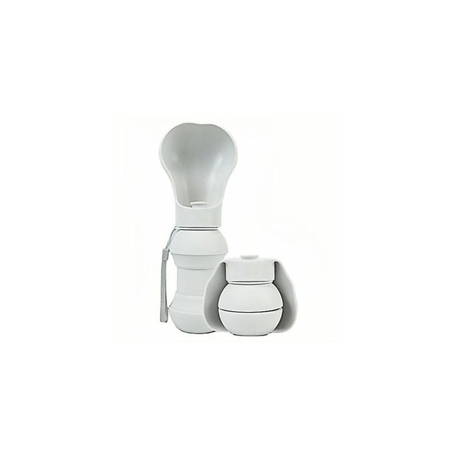 Bebedouro Portátil Para Pets Silicone