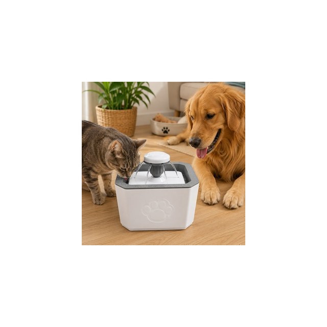 Fonte Bebedouro 3 modos Para Pets 20cm